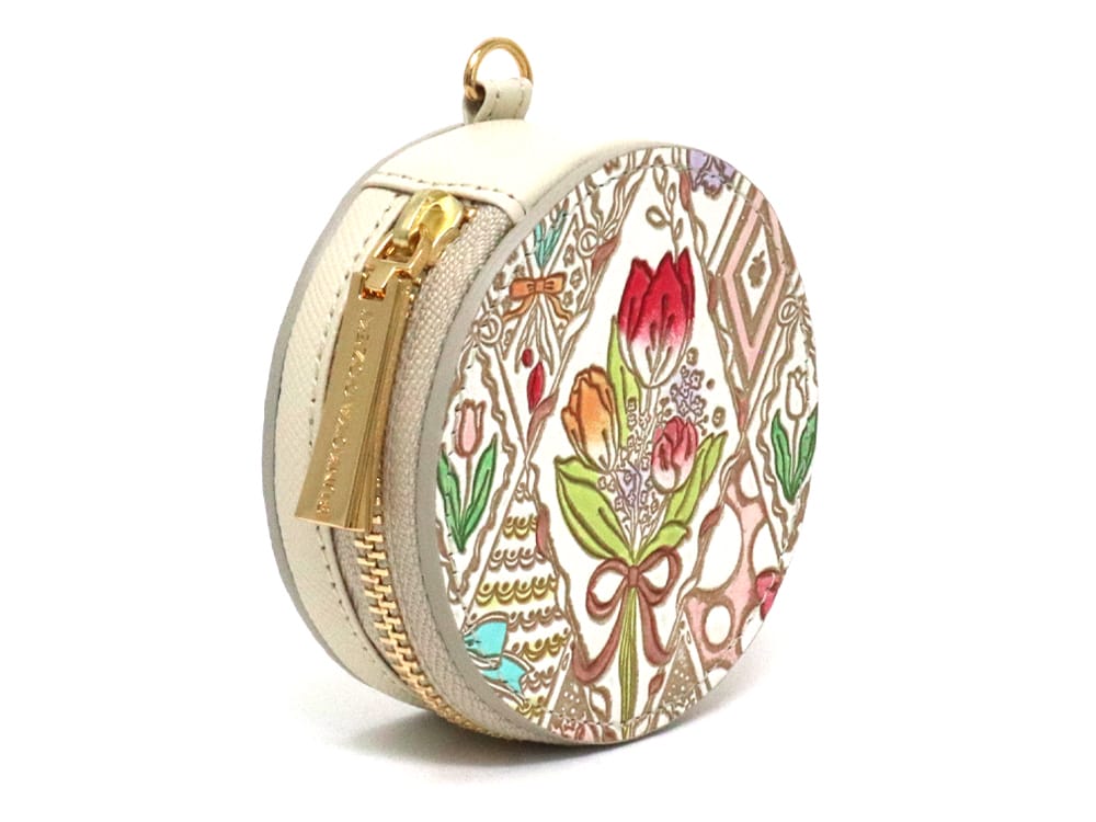 Tulips Macaron Pouch