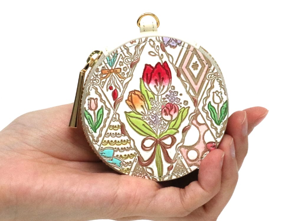 Tulips Macaron Pouch
