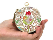 Tulips Macaron Pouch