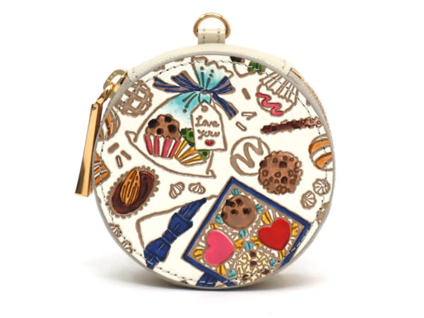 Chocolate Macaron Pouch