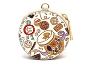 Chocolate Macaron Pouch