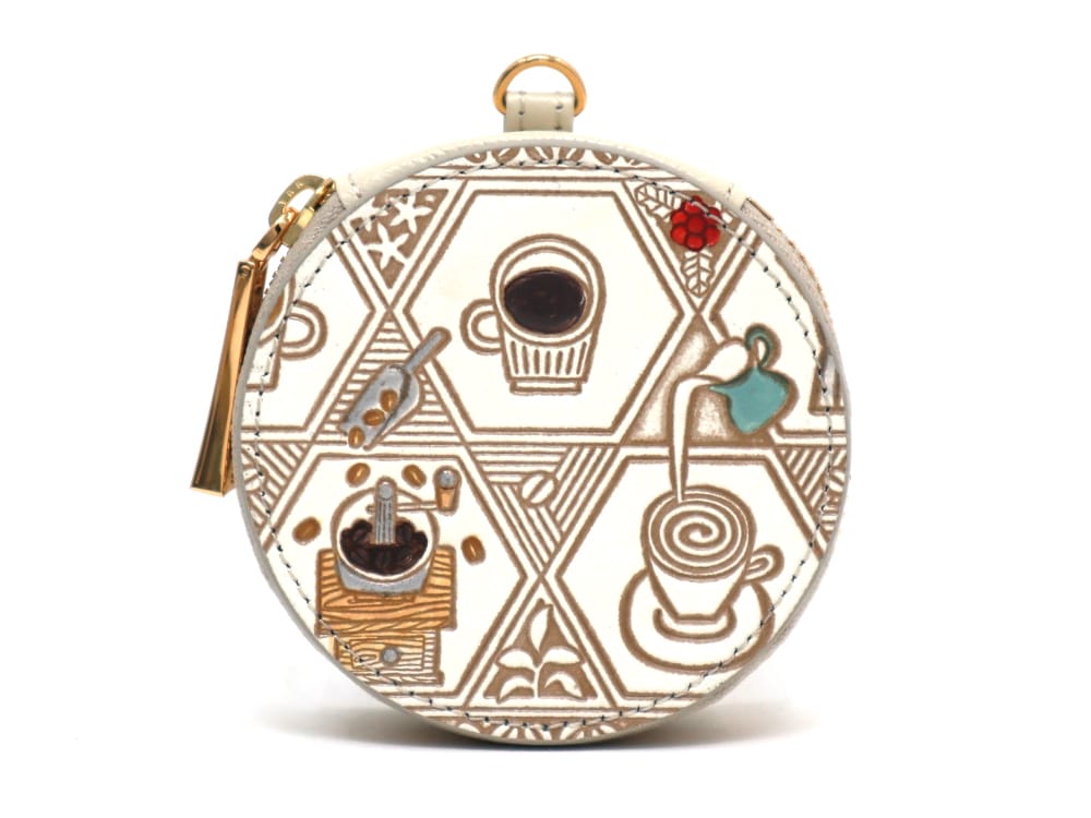 Coffee Macaron Pouch