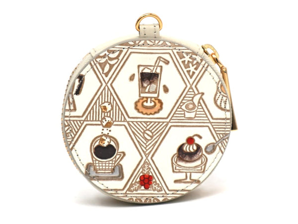 Coffee Macaron Pouch