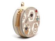 Coffee Macaron Pouch