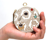 Coffee Macaron Pouch