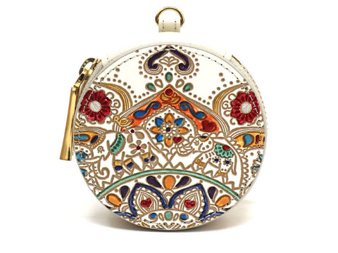 Elephant Carnival Macaron Pouch