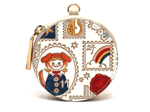 Stamps Macaron Pouch