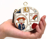 Stamps Macaron Pouch