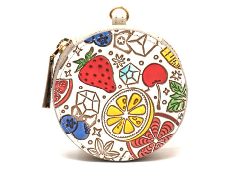 Fruit Punch Macaron Pouch