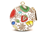 Fruit Punch Macaron Pouch