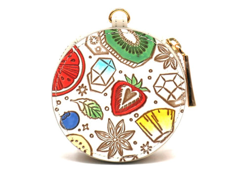 Fruit Punch Macaron Pouch