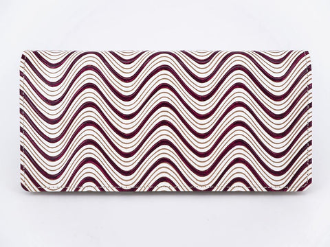 YOKONAMI Waves (Wine) Long Wallet