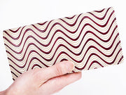 YOKONAMI Waves (Wine) Long Wallet