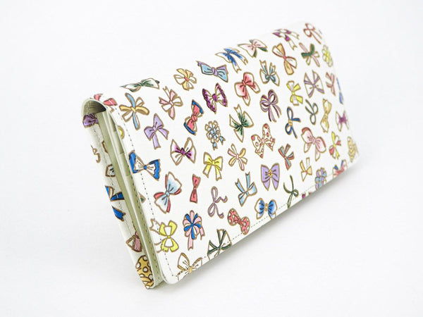 Tiny Ribbons Long Wallet