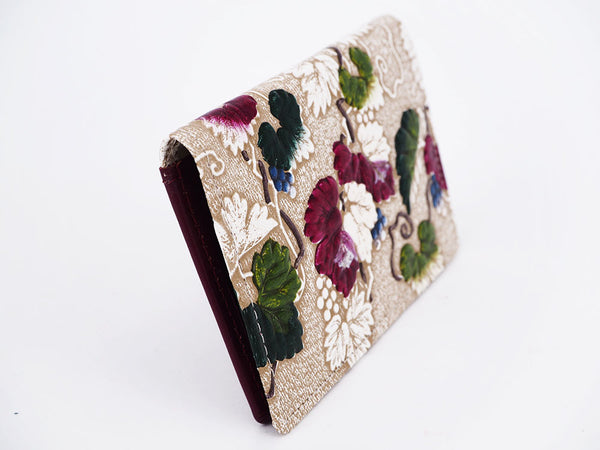 Wild Grapes Business Card Case