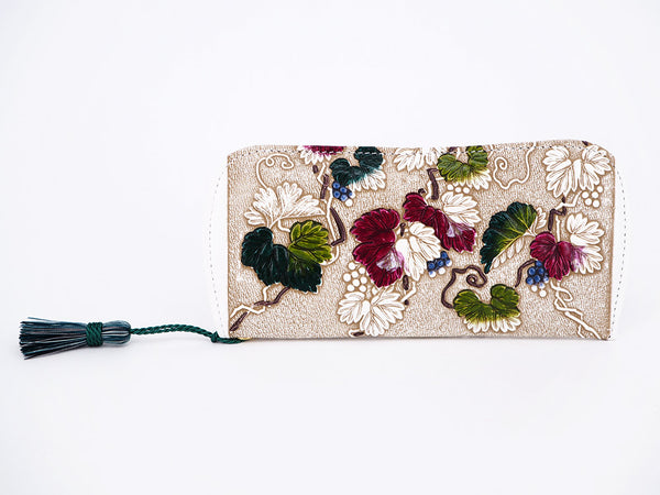 Wild Grapes Eyeglasses Case