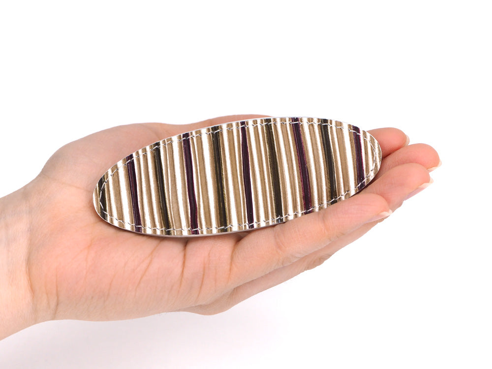 YATARAJIMA - Vertical Stripes Hair Clip