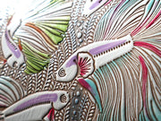 Betta  (Green)  Long Wallet