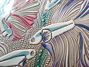 Betta (Purple) Long Wallet