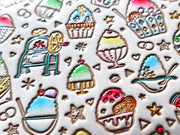 Shaved Ice Square Coin Purse