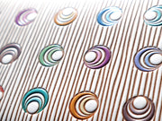MARIME Colorful Balls Thin Card Case