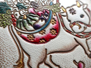 Chinese Zodiac: Ox (Harvest) Square Coin Purse