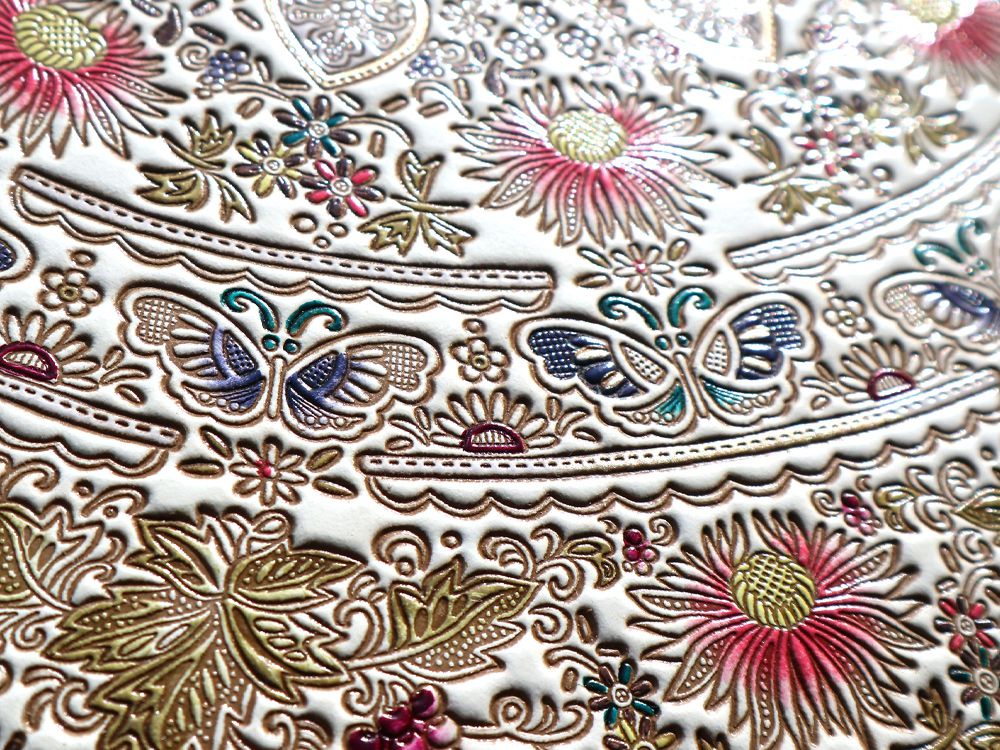 Mo Li Hua - Jasmine Flower (Pink) A5 Envelope Folder