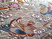 OSHIDORI - Mandarin Ducks Thin Card Case