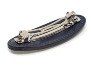 Gears Of Time (Blue-Green) Hair Clip