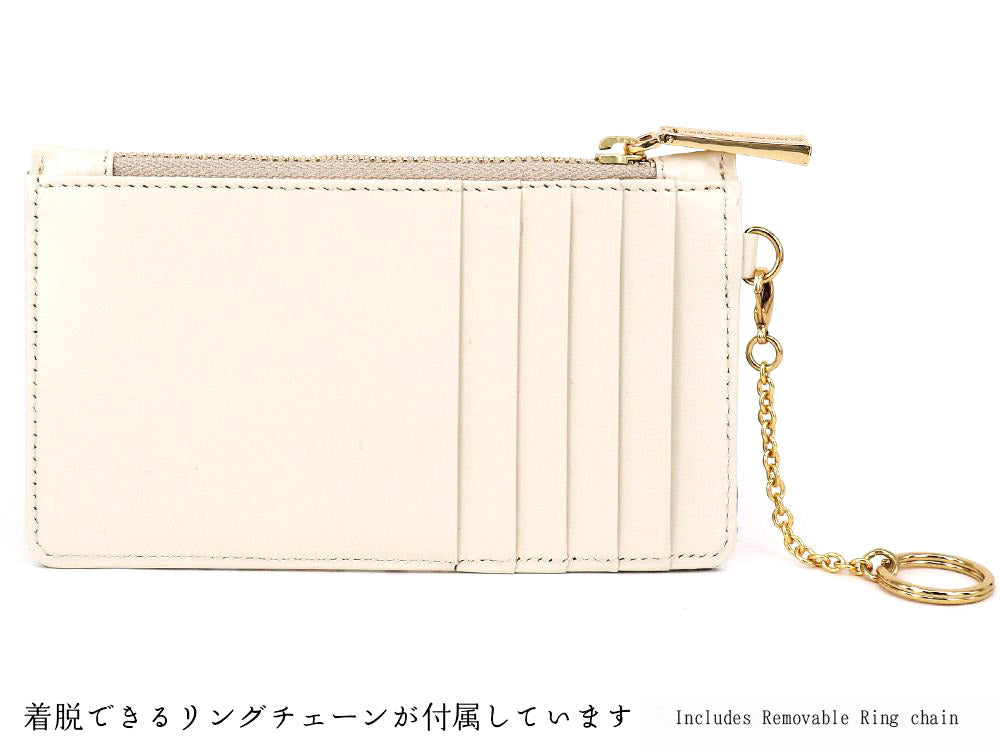 YOKONAMI Waves (Navy) Thin Card Case