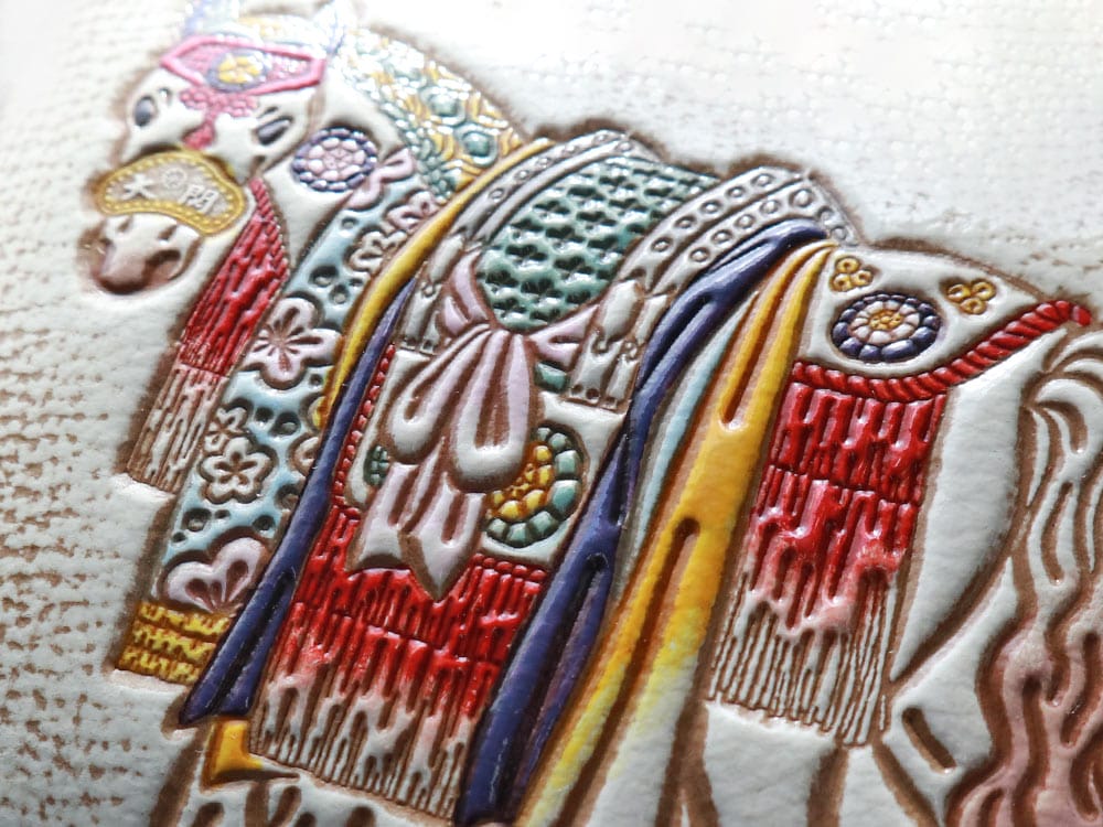 Chinese Zodiac: Horse Thin Card Case