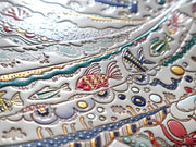 Ocean Lipstick Case with Mirror