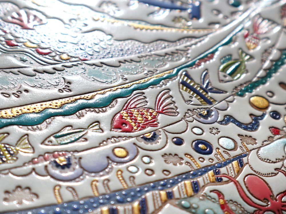 Ocean Slim Billfold Wallet