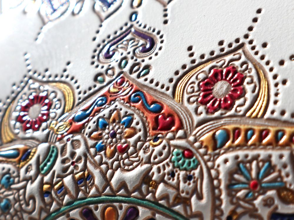 Elephant Carnival Long Wallet