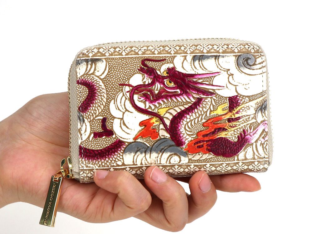 Dragon (Wine) Card Case