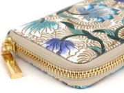 North Garden (Turquoise) Card Case