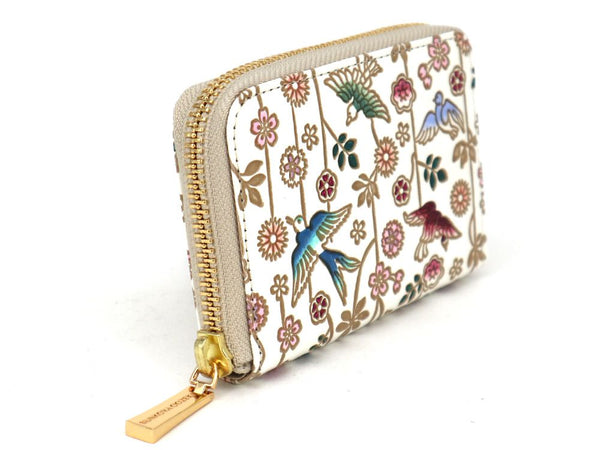 Birds and Cherry Blossoms Card Case