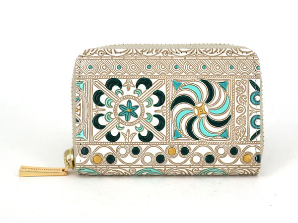 KINSHA - Persia Tiles (Green) Card Case