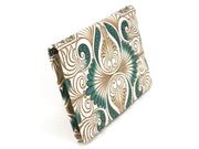 Rocaille (Ivy Green) Double Sided Business Card Case