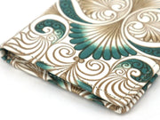 Rocaille (Ivy Green) Double Sided Business Card Case