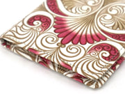 Rocaille (Cherry Red) Double Sided Business Card Case