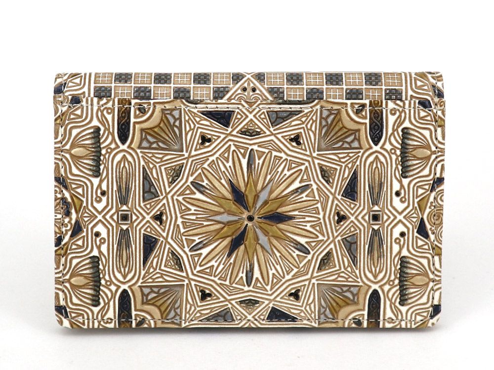 Carreau (Black) Double Sided Business Card Case