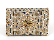 Carreau (Black) Double Sided Business Card Case