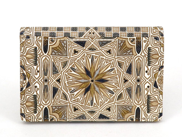 Carreau (Black) Double Sided Business Card Case