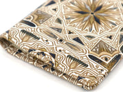 Carreau (Black) Double Sided Business Card Case