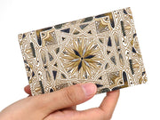 Carreau (Black) Double Sided Business Card Case