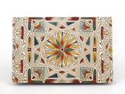 Carreau (Bronze) Double Sided Business Card Case
