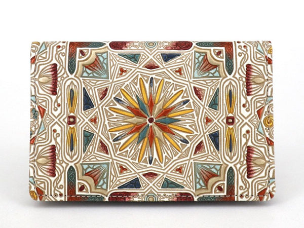 Carreau (Bronze) Double Sided Business Card Case
