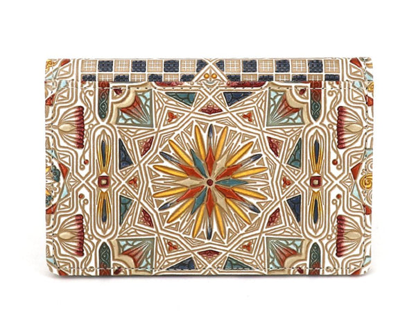 Carreau (Bronze) Double Sided Business Card Case