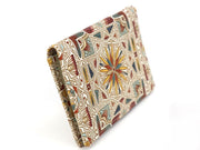 Carreau (Bronze) Double Sided Business Card Case